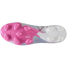 Zapatillas de fútbol Puma Future 7 Ultimate FG/AG M 107599 01 blanco 4