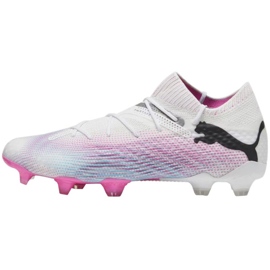 Zapatillas de fútbol Puma Future 7 Ultimate FG/AG M 107599 01 blanco 7