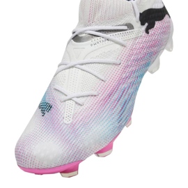 Zapatillas de fútbol Puma Future 7 Ultimate FG/AG M 107599 01 blanco 8