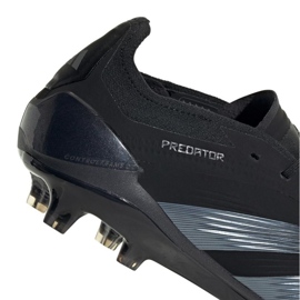 Botas de fútbol adidas Predator Elite Fg M IE1804 negro 10