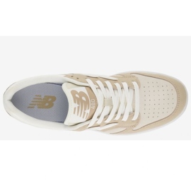 Zapatillas deportivas New Balance BB480LEA beige 4