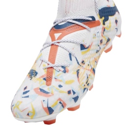 Zapatillas de fútbol Puma Future 7 Ultimate Creativity FG/AG M 107836 01 blanco 4