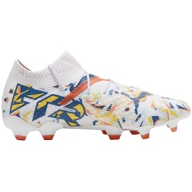 Zapatillas de fútbol Puma Future 7 Ultimate Creativity FG/AG M 107836 01 blanco 5