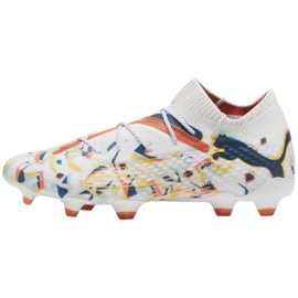 Zapatillas de fútbol Puma Future 7 Ultimate Creativity FG/AG M 107836 01 blanco 7
