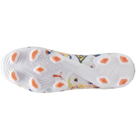 Zapatillas de fútbol Puma Future 7 Ultimate Creativity FG/AG M 107836 01 blanco 9