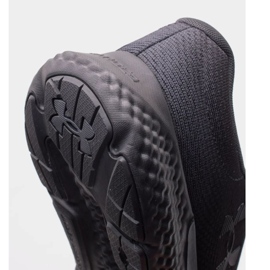 Zapatillas Under Armour Charged Rouge 4 M 3026998-002 negro 5