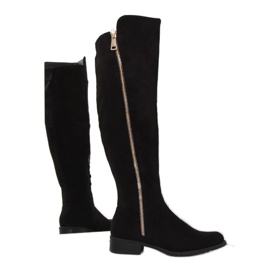 Botas de montar mujer negras 6811-PG negro 3