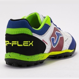 Zapatillas Joma Top Flex 2416 Tf M TOPS2416TF blanco 6