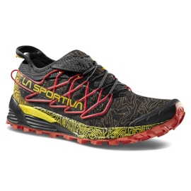 La Sportiva Zapatillas running mutantes 56F999100 negro 6