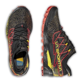 La Sportiva Zapatillas running mutantes 56F999100 negro 9