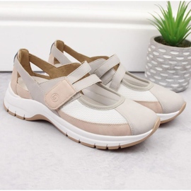 Rieker Zapatos cómodos velcro Remonte W RKR660 multicolor 6