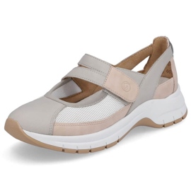 Rieker Zapatos cómodos velcro Remonte W RKR660 multicolor 11