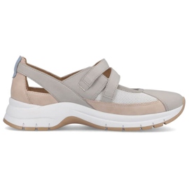 Rieker Zapatos cómodos velcro Remonte W RKR660 multicolor 12