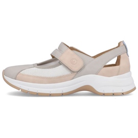 Rieker Zapatos cómodos velcro Remonte W RKR660 multicolor 14
