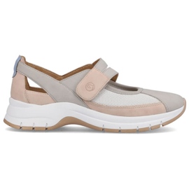 Rieker Zapatos cómodos velcro Remonte W RKR660 multicolor 17