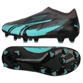 Zapatillas Puma Ultra Match Ll Rush FG/AG Jr 107832-01 negro 4