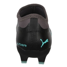 Zapatillas Puma Ultra Match Ll Rush FG/AG Jr 107832-01 negro 7