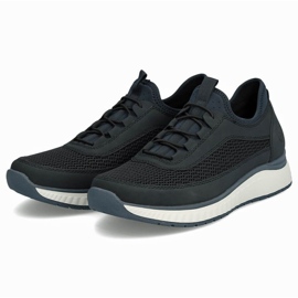 Zapatos cómodos Rieker M RKR657 azul marino 5