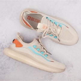 Zapatillas deportivas Big Star INT1973 beige 3