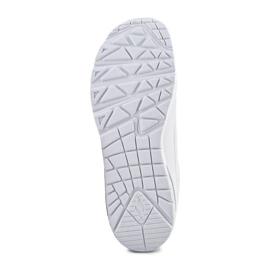 Zapatos Skechers JGoldcrown Uno Lite - Spread the Love W 155507-WLPR blanco 11