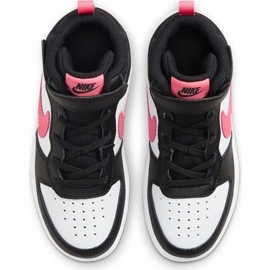 Zapatillas Nike Court Borough Mid2 (PSV) Jr CD7783-005 blanco 3