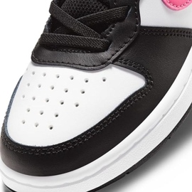Zapatillas Nike Court Borough Mid2 (PSV) Jr CD7783-005 blanco 5