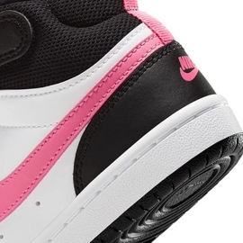 Zapatillas Nike Court Borough Mid2 (PSV) Jr CD7783-005 blanco 6