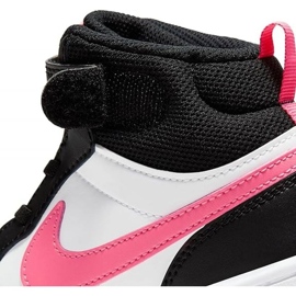 Zapatillas Nike Court Borough Mid2 (PSV) Jr CD7783-005 blanco 7
