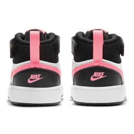 Zapatillas Nike Court Borough Mid2 (TDV) CD7784-005 blanco 3