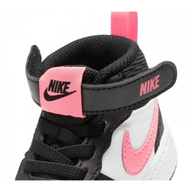 Zapatillas Nike Court Borough Mid2 (TDV) CD7784-005 blanco 5