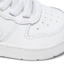 Zapatillas Nike Court Borough Mid2 (TDV) Jr CD7784-100 blanco 5