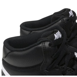 Zapatillas Nike Court Vision Mid Nn M DN3577-001 negro 4