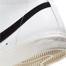 Zapatillas Nike Blazer Mid '77 W CZ1055 100 blanco 4