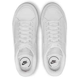 Zapatillas Nike Court Legacy Lift DM7590 101 blanco 8