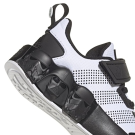 Zapatillas Adidas Star Wars Runner K Jr ID0378 blanco 4