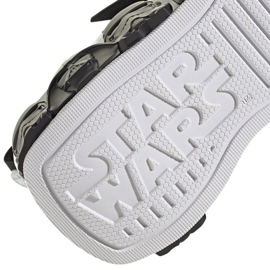Zapatillas Adidas Star Wars Runner K Jr ID0378 blanco 5