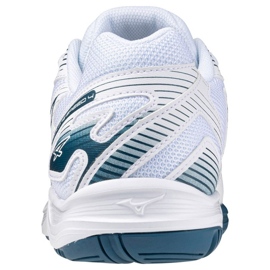 Zapatillas voleibol Mizuno Cyclone Speed ​​4 M V1GA238021 blanco 7