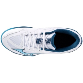 Zapatillas de voleibol Mizuno Lightning Star Z7 V1GD230321 blanco 6