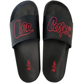 Chanclas Lee Cooper LCW-24-42-2484MC negro 5