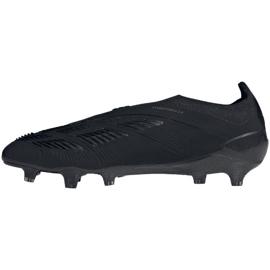 Botas de fútbol adidas Predator Elite Ll Fg M IE1807 negro 8
