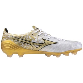Zapatillas de fútbol Mizuno Morelia Alfa Japan Md P1GA246050 blanco 5