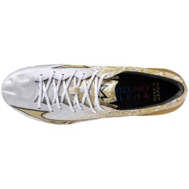 Zapatillas de fútbol Mizuno Morelia Alfa Japan Md P1GA246050 blanco 6