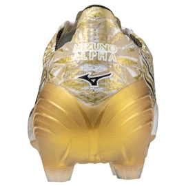 Zapatillas de fútbol Mizuno Morelia Alfa Japan Md P1GA246050 blanco 7