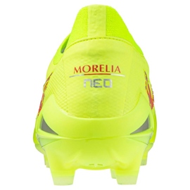 Zapatillas de fútbol Mizuno Morelia Neo Vi Beta Japan Mix Md M P1GA244045 amarillo 3
