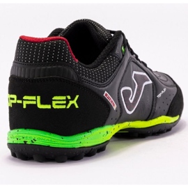 Zapatillas de fútbol Joma Top Flex 2401 Tf TOPS2401TF negro 6