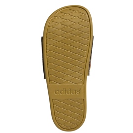 Chanclas Adidas Adilette Comfort IG1269 marrón beiges y marrones 4