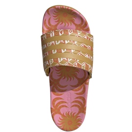 Chanclas Adidas Adilette Comfort IG1269 marrón beiges y marrones 6