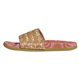 Chanclas Adidas Adilette Comfort IG1269 marrón beiges y marrones 8