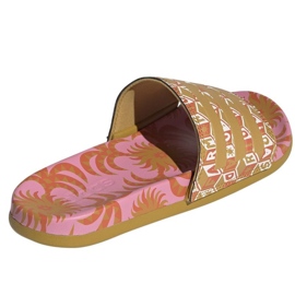 Chanclas Adidas Adilette Comfort IG1269 marrón beiges y marrones 9