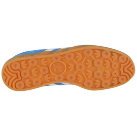 Zapatillas Adidas Gazelle Indoor H06260 azul 3